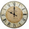 SIDCO Wanduhr Vintage Wohnzimmeruhr Cafe Bürouhr Retro Holz Design Uhr Shabby