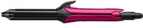 Solac MD7404 Tourmaline Styler - Moldeador 3 en 1 (alisa, moldea y riza), recubrimiento cerámico y turmalina: anti encrespamiento, calentamiento rápido, 5 niveles de temperatura y auto-apagado