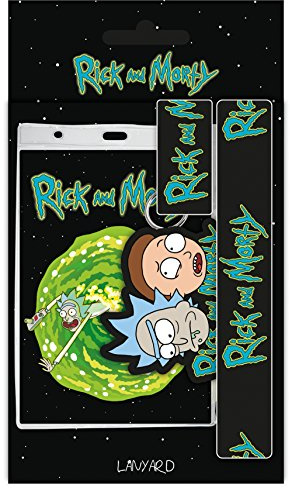 GB eye Rick And Morty Lanyard, Various