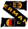 Euroscarves Germany Deutschland Fußball Strickschal Schwarz