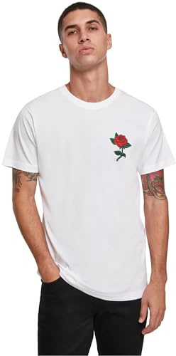 Mister Tee Herren Rose Tee