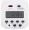 Akozon Temporizador Digital Programable CD Programable Semanal Semanal Microordenador Interruptor de Tiempo (220V)