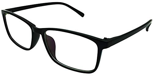Southern Seas Computer Reading Glasses +0.25 Black Frame Readers Anti Blue Ray Mens Womens Eyewear