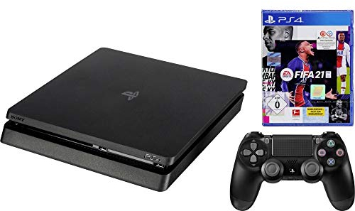- PlayStation4 - Konsole (500GBschwarzslim)