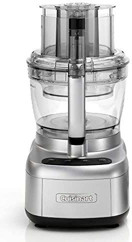 Cuisinart Expert Prep Pro Food Processor with 10 meal prep functions, Multifunctional, Large and Small Work Bowls, Spiralising, Grating & Dicing discs, BPA free, Dishwasher Safe Parts