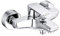 KLUDI Pure&Style 406810575 Wannenfüll-und Brausearmatur, Chrom