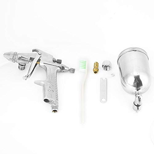 K3 Pistolet Stylo Aérographe Peinture Pulvérisateur Haute Précision Réparation Outil de Peinture 0.5mm Buse de Calibre Aérographe Peinture pour Auto Voiture Gâteau Cusine