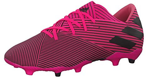 adidas Chaussures Nemeziz 19.2 FG, Rose, 42 2/3 EU