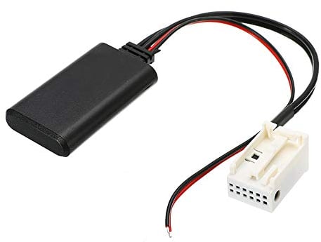 Auto Bluetooth Aux Adapter Wireless Radio Stereo AUX Kabel für Mercedes Benz W169 W245 W203 W209 W164