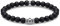 Thomas Sabo Armband Ornament schwarz 925 Sterling Silber A1942-704-11-L19