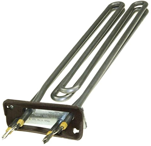 Resistencia + fijación para lavadora AS0032735 Brandt, Thomson, Vedette, Fagor Sangiorgio, de Dietrich