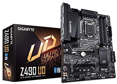 GIGABYTE Z490 UD (Intel LGA1200/Z490/ATX/Dual M.2/Realtek ALC887/Realtek 8118 Gaming LAN/SATA 6Gb/s/USB 3.2 Gen 2/HDMI/scheda madre)