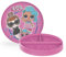Zak Designs LOSB-1391 L.O.L. Surprise PP Flip-It Teller, 2 Stück, langlebiges Material, BPA-frei und perfekt für Kinder (22,9 cm, 2 Stück), Polypropylen