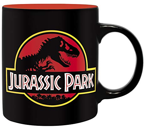 ABYSTYLE - Jurassic Park – Tasse – 320 ml – T-Rex, Schwarz