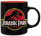 ABYSTYLE - Jurassic Park – Tasse – 320 ml – T-Rex, Schwarz