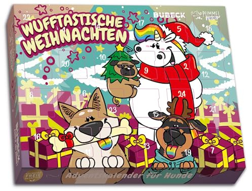 Pummeleinhorn Adventskalender für Hunde - Edition 2025