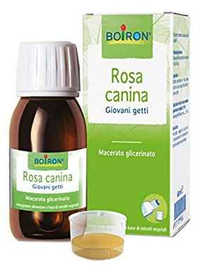Boiron Rosa Canina Giovani Getti Macerato Glicerinato, 60ml