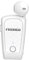 prasku Auricolari Stereo Senza Fili con Clip Auricolare Bluetooth Cuffia Retrattile Bianco