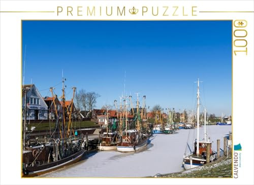 CALVENDO Puzzle Greetsiel | 1000 Teile Lege-Größe 64 x 48 cm Foto-Puzzle für glückliche Stunden
