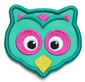 Affenzahn Klett Badge | Mit verschiedenen Tiermotiven, passend für den Daydreamer Abenteuer Rucksack und individuell austauschbar