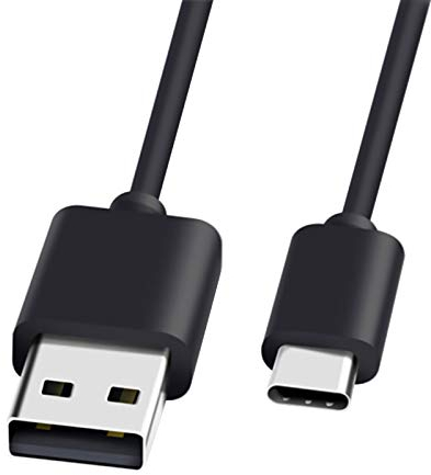 YCWZZH USB-C Fast Charger Cable - 5FT Black for Bose SoundLink Speakers