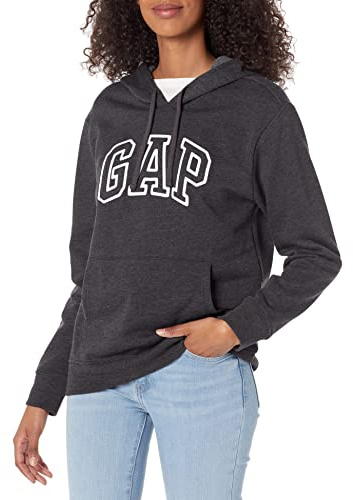 Gap Damen-Sweatshirt mit Logo und Kapuze