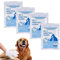 HZXY 24 Pcs Pet No Washing Glove, Pet Bathing Gloves, Pet Disposable Cleaning Massage Gloves, for Pet Bathing, Pet Grooming, and Pet Washing, Simple to Use