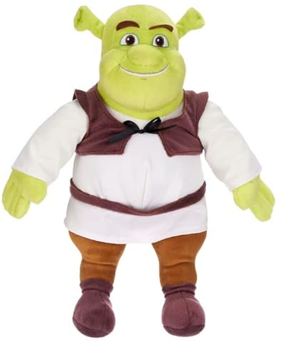 Shrek Plüschtier, superweich, hochwertig, 25,4 cm