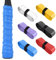 flintronic Cintas de Agarre de Raqueta, Overgrips Padel, 6 PCS Grips Padel Perforados para Raqueta de Tenis, para Bádminton,Antideslizante y de Secado Rápido,Cinta de Agarre para Mango Multicolor