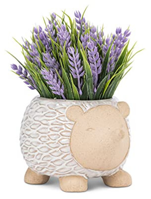 Abbott Collection Sm Hedgehog Planter