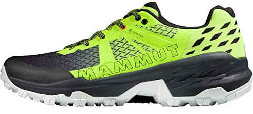 Mammut Sertig II Low GTX Men Black/highlime 44 2/3 EU = 10 UK