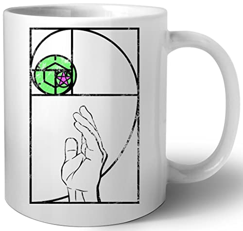 Luxogo Bizarre RunUnisex Keramiktasse Ceramic Mug