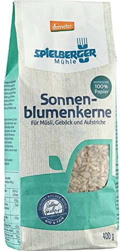 Spielberger Mühle Sonnenblumenkerne demeter, 400g (1)
