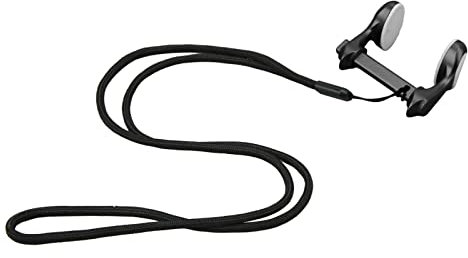 Asixxsix Clip per Naso da Nuoto, Tappo per Naso Impermeabile Regolabile con Cordino Pinza per Naso da Immersione in Alluminio Durevole Anti Perso Tappo per Naso Ergonomico per Surf, Nuoto (Nero)