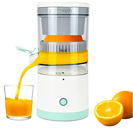 ADIOLI Licuadora Exprimidor lento inalámbrico, exprimidor de limón y naranja, exprimidor eléctrico USB, exprimidor portátil, exprimidor a presión para el hogar ( Color : Mini type pls note )