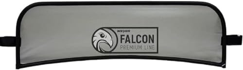 Weyer Falcon Windschott Premium Line kompatibel mit Audi TT Roadster 2006-2014