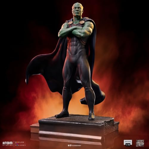 IRON STUDIO Art Scale DC Comics Justice League Detective Marciano EXCLUSIVO CCXPO 22