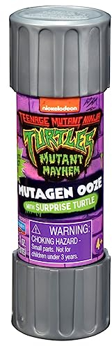 Teenage Mutant Ninja Turtles - Basic Ooze Cannister with Figure