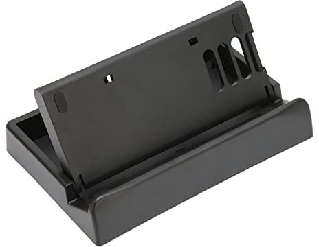Stand Base Dock per SteamDeck SwitchOLED Lite Console di Gioco, Supporto per Docking Station Pieghevole Portatile con Angolo Regolabile Raffreddamento Rapido per Telefoni