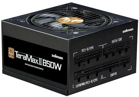 Netzteil + ATX + Zalman + TeraMax + TMX2+-+850W + %28 Schwarz %29