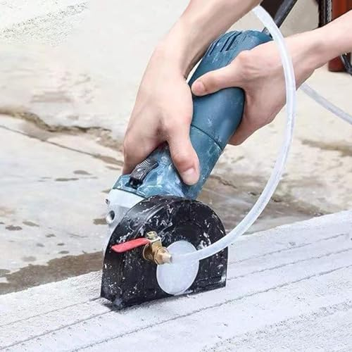 Winkelschleifer Schutzhaube Set für 120-43mm Winkelschleifer, Winkelschleifer Abdeckung Radschutz Sicherheit Schutz Zubehör, Schutzkombinationshaube zum Schneiden (A)