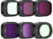 UV CPL ND-Filter-Set, kompatibel für DJI Mini 4 Pro Drohnenfilter ND8, ND16, ND32, ND64 Neutraldichtefilter für Mini 4 Pro Drohnenobjektiv-Zubehör, 6 Stück
