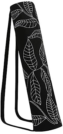 BESPORTBLE Portaoggetti per Tappetino Yoga Custodia Portatile in Cotone Poliestere Zaino per Yoga Pilates Fitness Meditazione Spallacci Resistenti