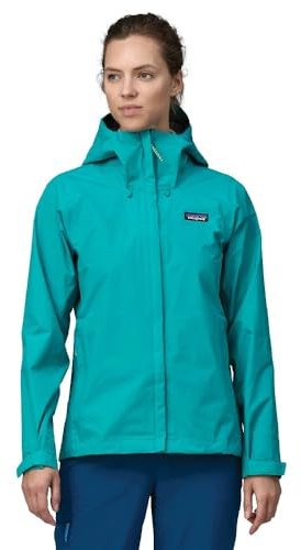 Patagonia Damen W's Torrentshell 3l Rain JKT Jacke, Blau (Subtidal Blue), XS