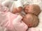 iCradle Life like Reborn Baby Doll 19inch 48cm Soft Body Realistic Look Newborn Dolls Handmade Baby Twin Doll Toy with Rooted Hair For Age3+ (Open little mouth)