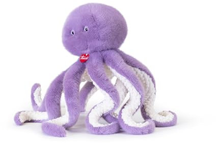 Trudi Viola Oktopus Plüsch-Meeresgeschenke, Unterwassertiere und Strand | 62x85x62cm Größe XL | Sealife Depth | Modell 26577