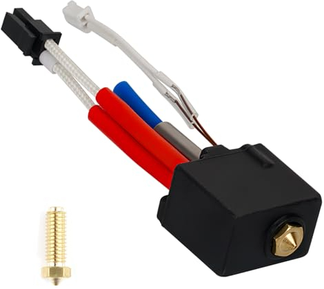 Für Anycubic Kobra 2 pro zubehör Hotend 3D Drucker Extruder V5 J-Head 3D Drucker Düse-Hochleistungs Für Erstklassige 3D-Druckergebnissedruckkopf Mit Silikonsocke 0.4mm Düse 24v Keramik Heizpatrone