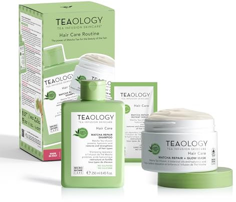 Matcha Repair Hair Care Routine Set Vorteilsset Shampoo + Maske + Serum