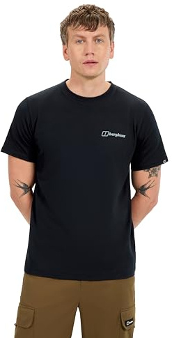 Berghaus Men's Coordinates T-Shirt | Organic Cotton Tee (Pack of 1)