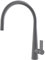 Elleci Rubinetto Miscelatore Cucina Monocomando Canna Girevole Doccetta Estraibile Athena Plus Granitek 48 Grigio Cemento MGKATP48